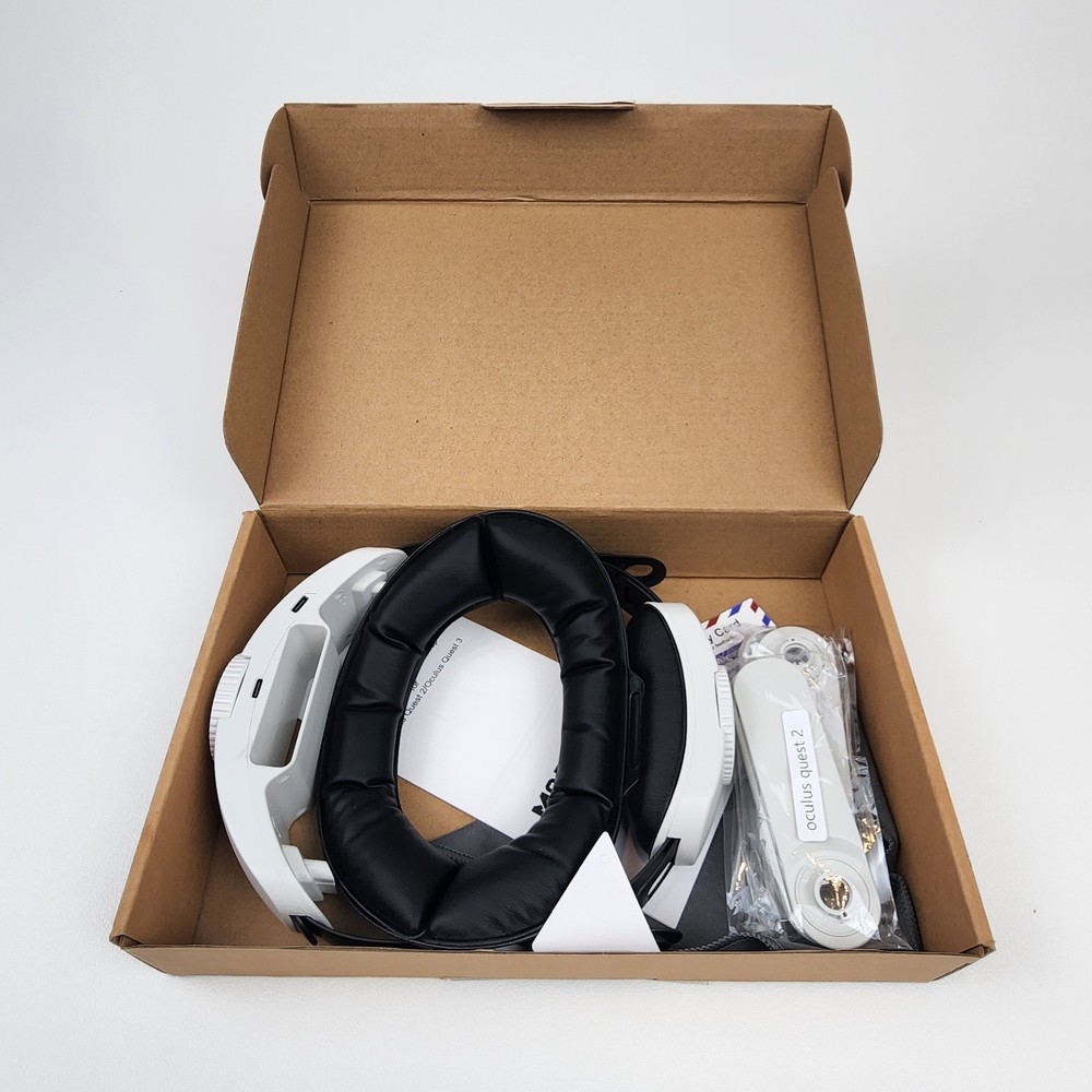 Kawaye VR Head Strap for Meta Quest 2 3S 3 Adjustable Elite Replacement Comfort