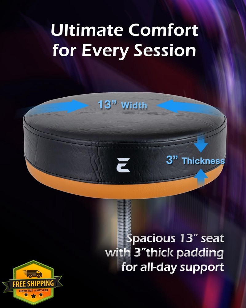 EHWD Edge Hardware Design Premium Drum Throne. NE1
