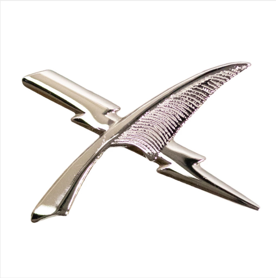 Genuine U.S. NAVY BALL CAP DEVICE - MIRROR FINISH: CRYPTOLOGIC TECHNICIAN