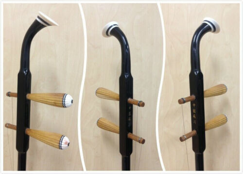 Erhu, Chinese 2-stringed Fiddle, Solid Timber Body,Neck+ Foam Case, Extra String