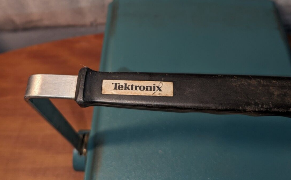 Tektronix 1503c Metallic TDR Cable Tester, "Check Disc".
