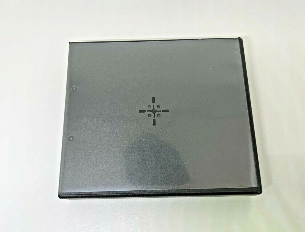 10 NEW MULTI-10 TEN DISC CD DVD POLY CASES BOX WITH SLEEVE, PS10