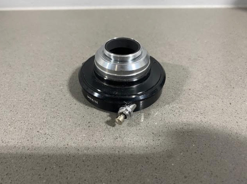 Nikon F-C adapter. In Excellent condition.