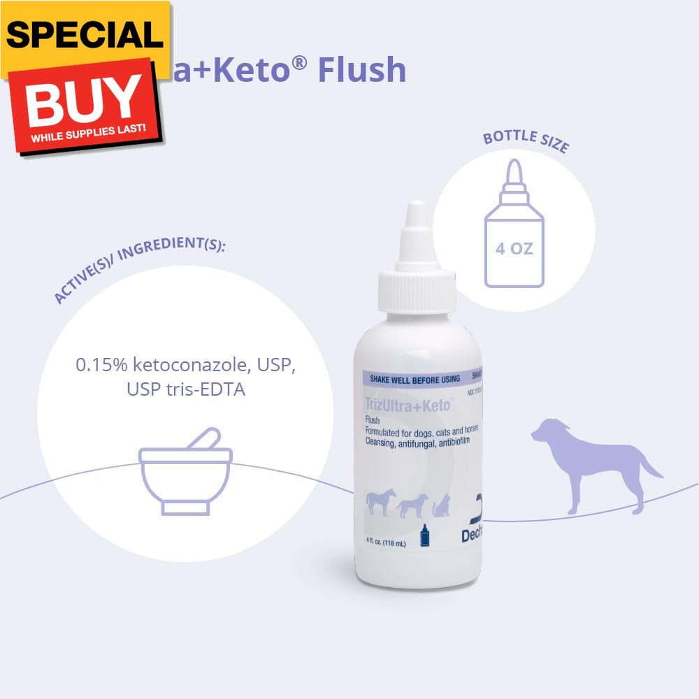 TrizULTRA+Keto Flush, 12 oz