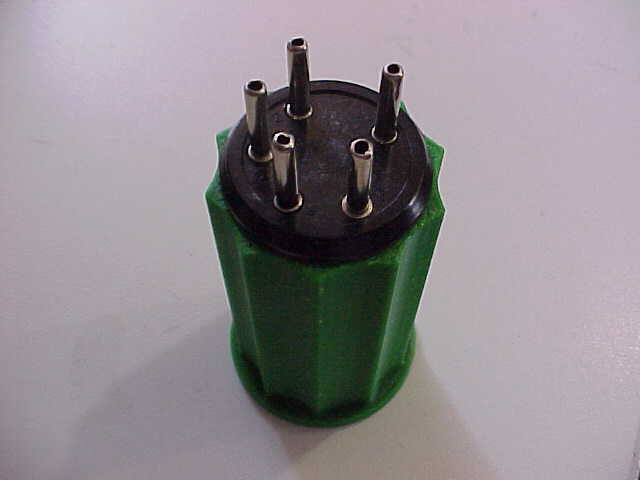 5-PIN HAM RADIO COIL FORM