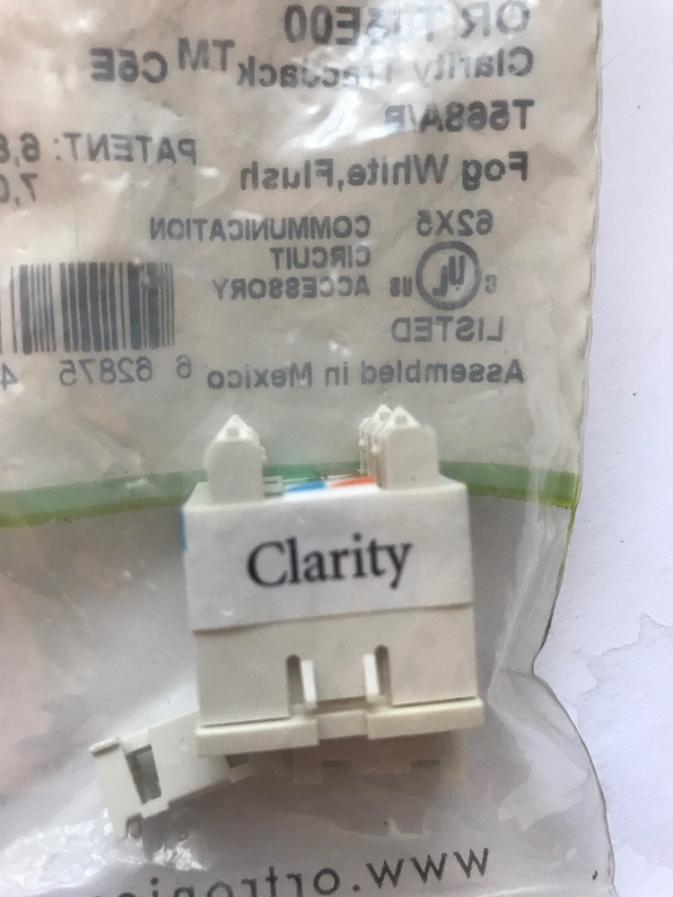 Ortronics Clarity TracJack OR-TJ5E00