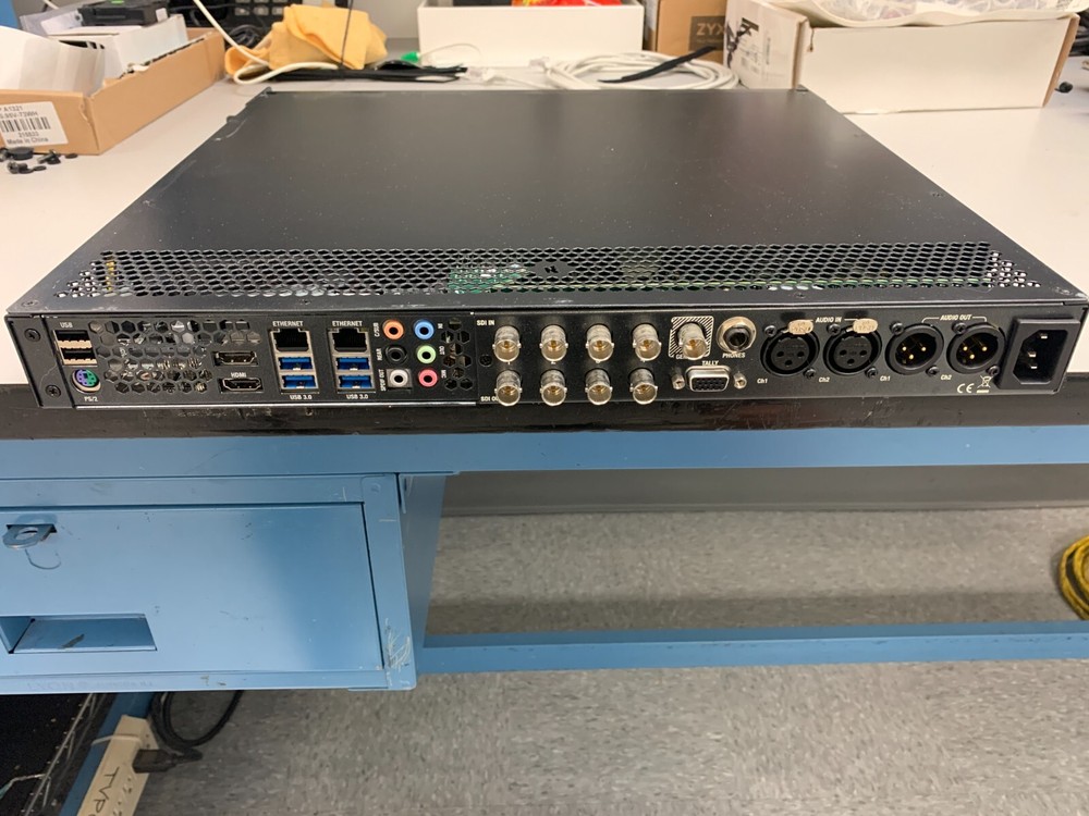 NewTek TalkShow VS-4000 Multi-Channel Video Switcher/Streamer VS4000