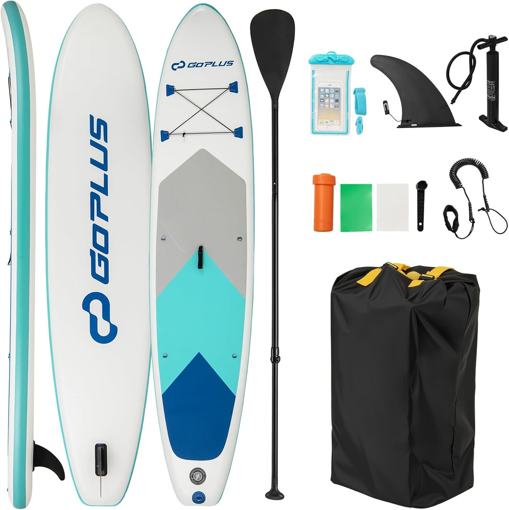 Inflatable Stand up Paddle Board, 10FT/10.5FT/11FT SUP with Accessory Pack, Adju