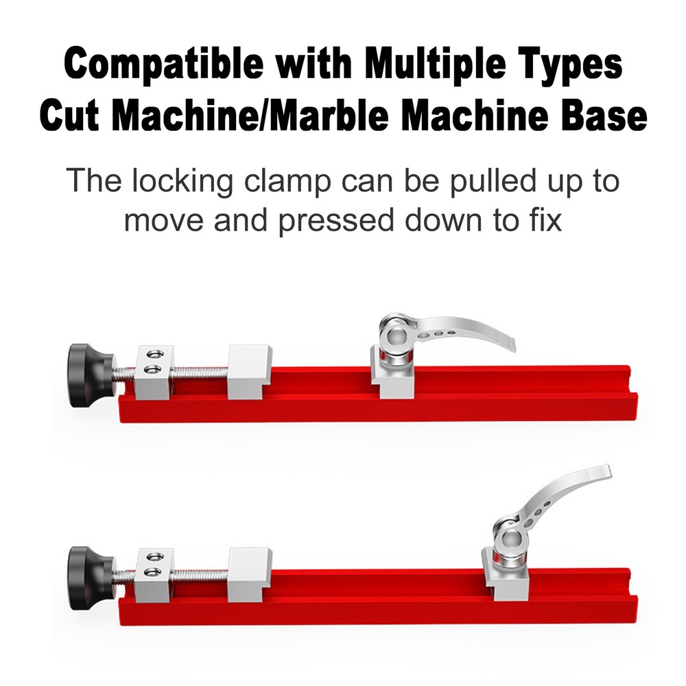 Adjustable Saw Guide Rail For Precise Woodworking DIY Projects