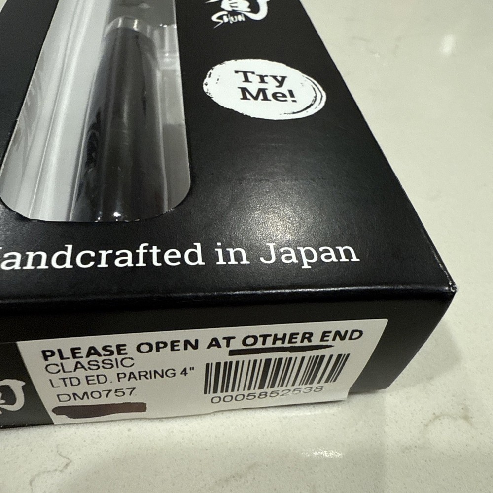 Shun Classic 4” Paring Knife DM0757