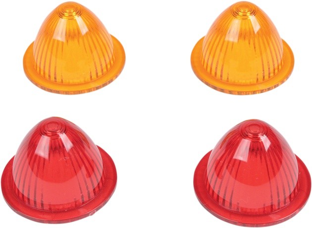 DS Replacement Lenses for Mini Retro-Style Marker Lights