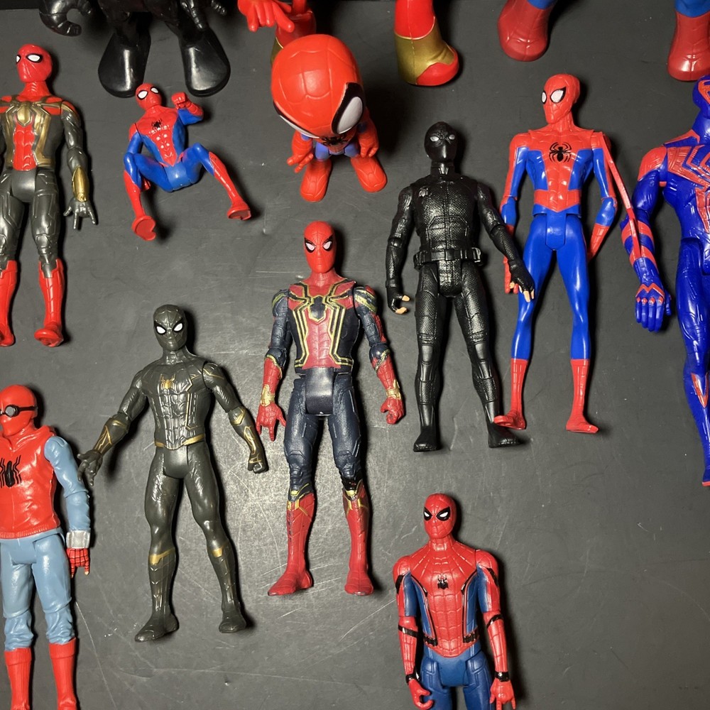 Spider-Man Figurine Lot (11)