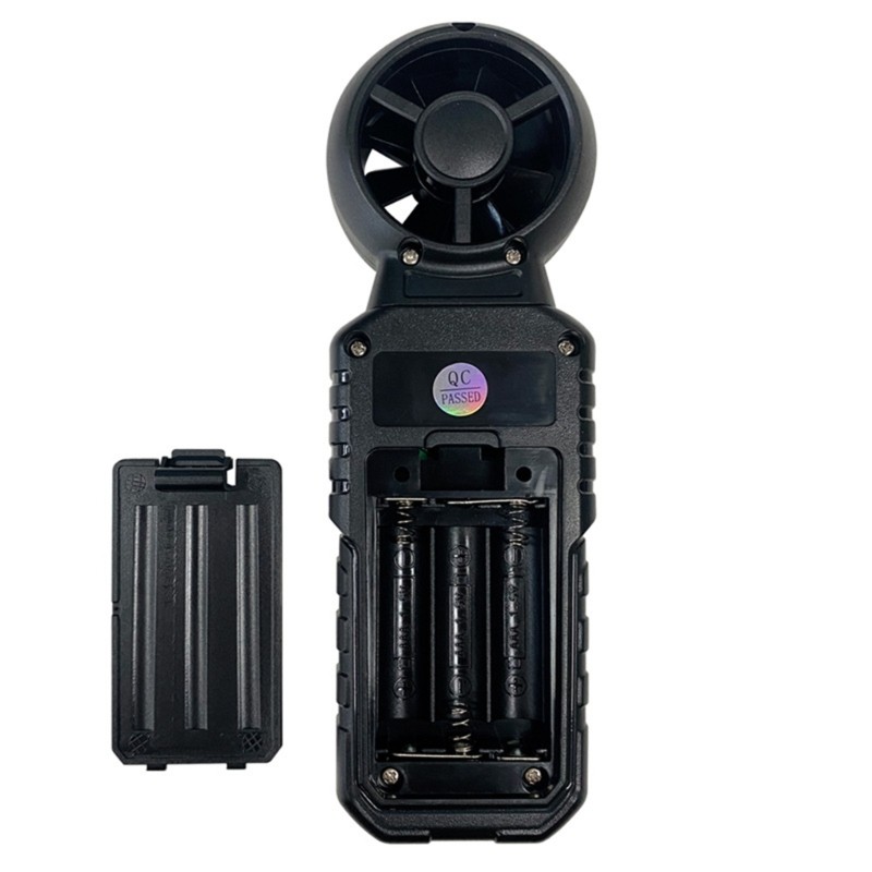 Wide Ranges Wind Tester Digital Anemometer ABS for Various Environment