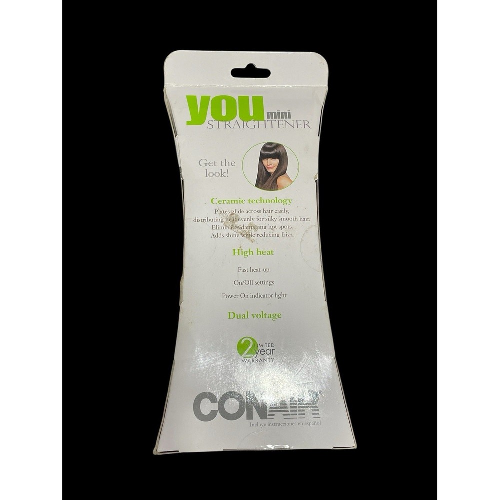 Conair You Mini Straightner New
