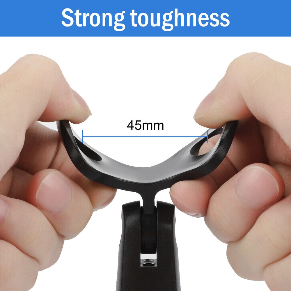 4 PCS Microphone Clip Handheld Wireless Transmitter with Female Threaded Adapter