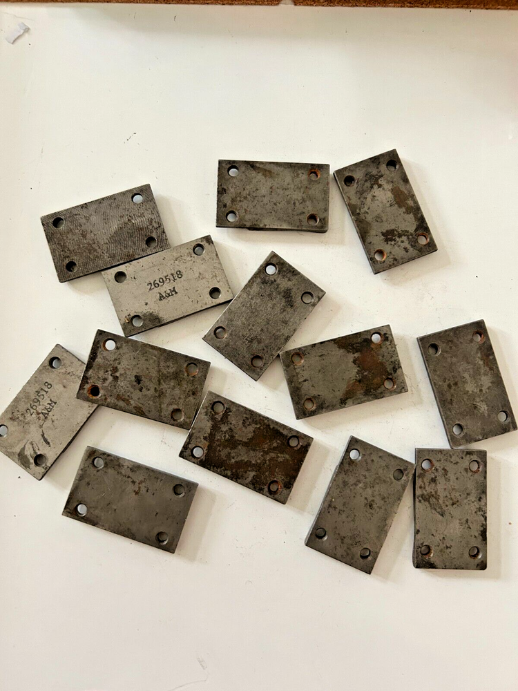 SIGNODE VHT Strapping Tool Part #269518 Lower Gripper Pad