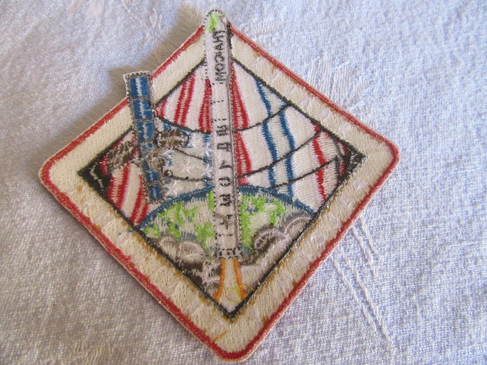 THAICOM 6 - AUTHENTIC SPACEX FALCON 9 Launch CCAFS SATELLITE SPACE Mission PATCH