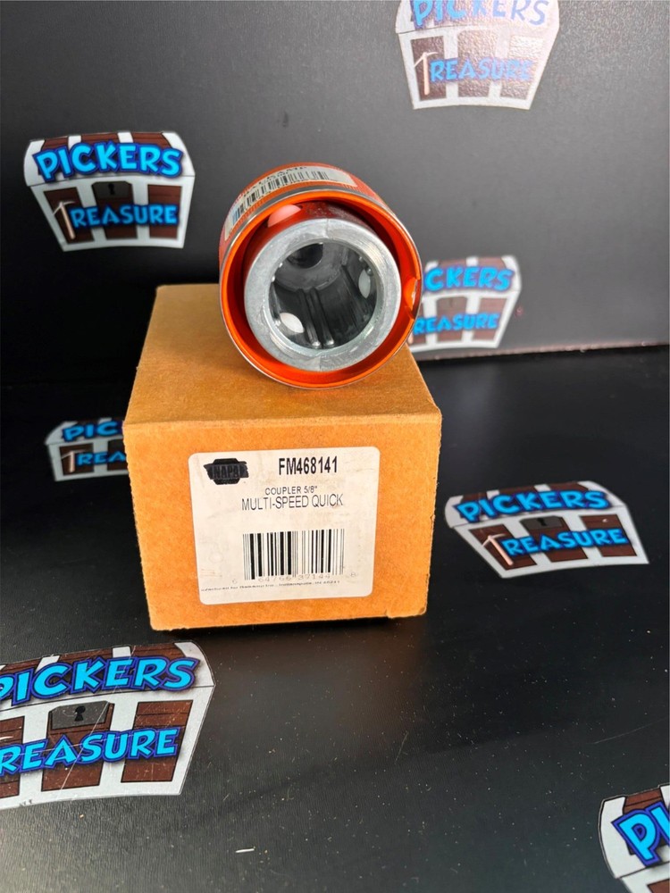 Delavan 90200 Quick Coupler-Forged Multi-Speed Coupler 5/8"