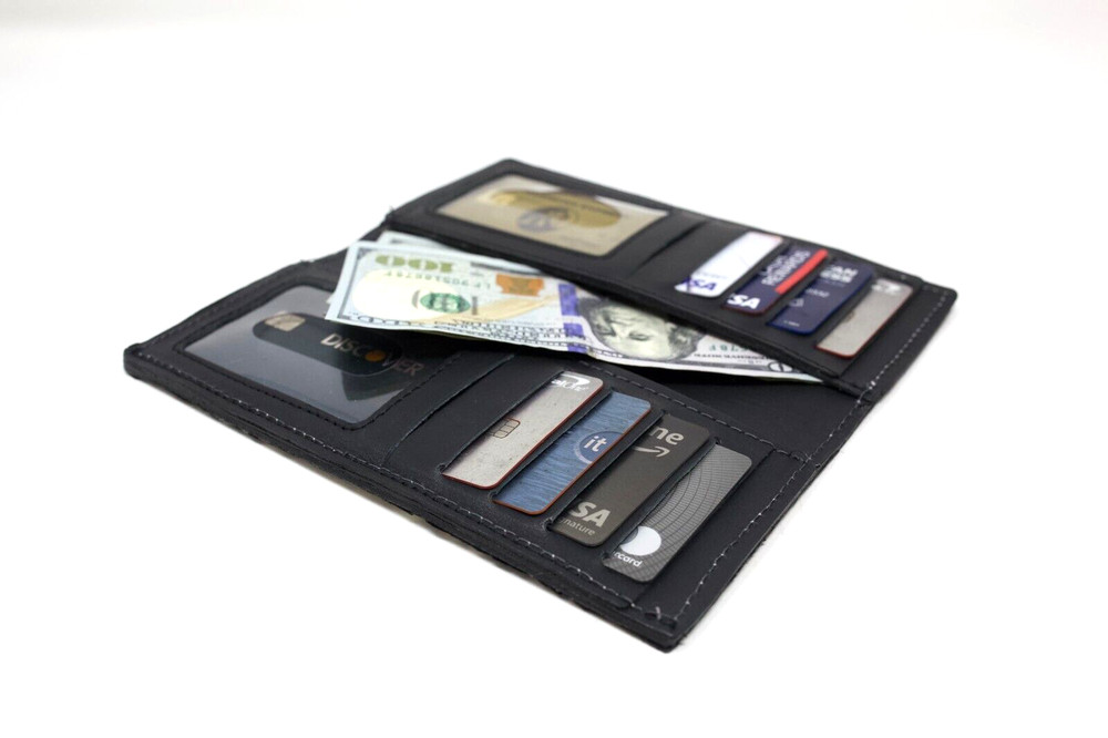 Pirarucu Fish Long Wallet