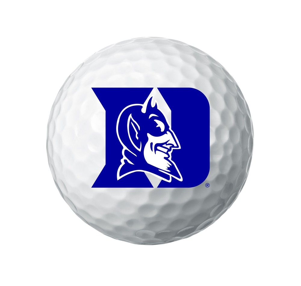 NCAA Duke Blue Devils • Golf Balls 12 pack • Titleist ProV1 • Refinished