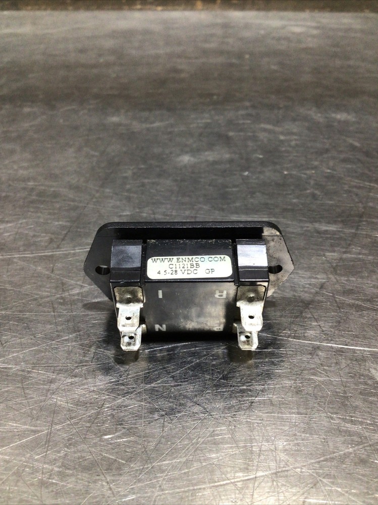 ENM C1121BB Electronic Counter, 6 Digits, LCD Display, Used