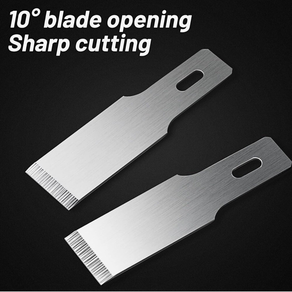 Replacement For X-Acto No. 18 Heavyweight Chisel Blades (100 Pack)