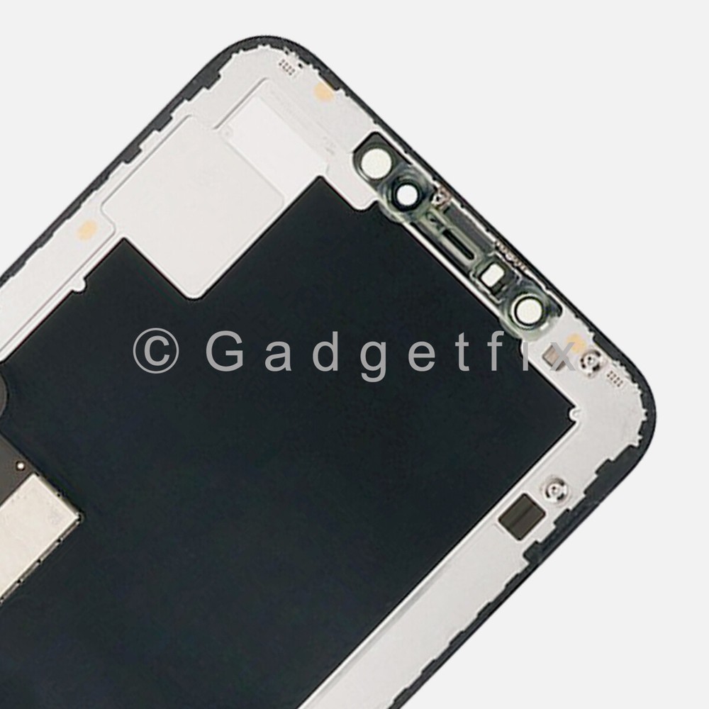 Soft OLED For iPhone XS Max Display LCD Touch Screen Digitizer Frame Replacement