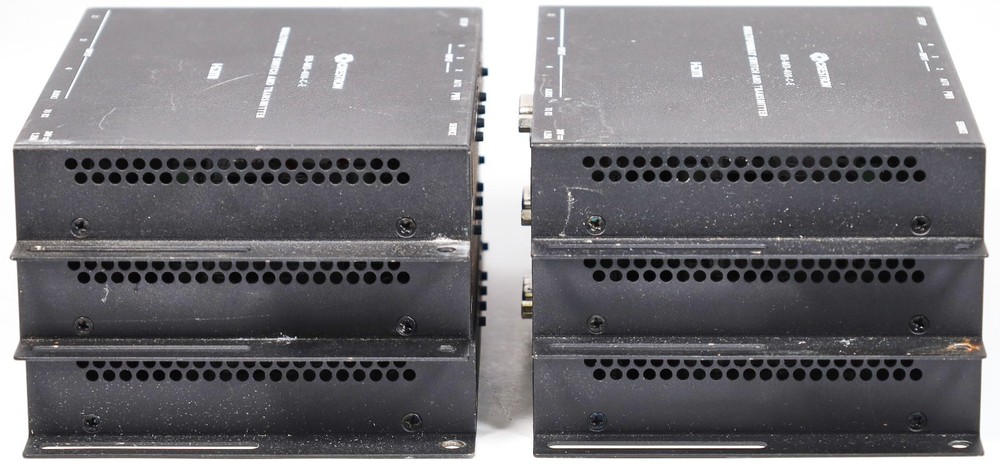 Bundle of Crestron Switchers, Receivers, and USB Extender