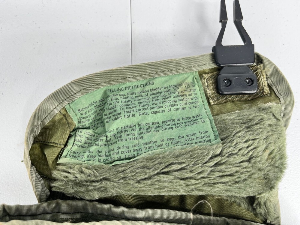 Late Vietnam War 2 Quart Canteen (1972 Dated) Complete