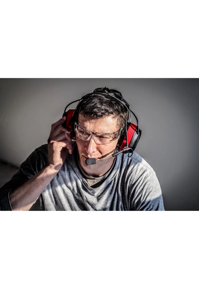 3M Pro-Comms Electronic Hearing Protector Wireless Earmuffs With Bluetooth