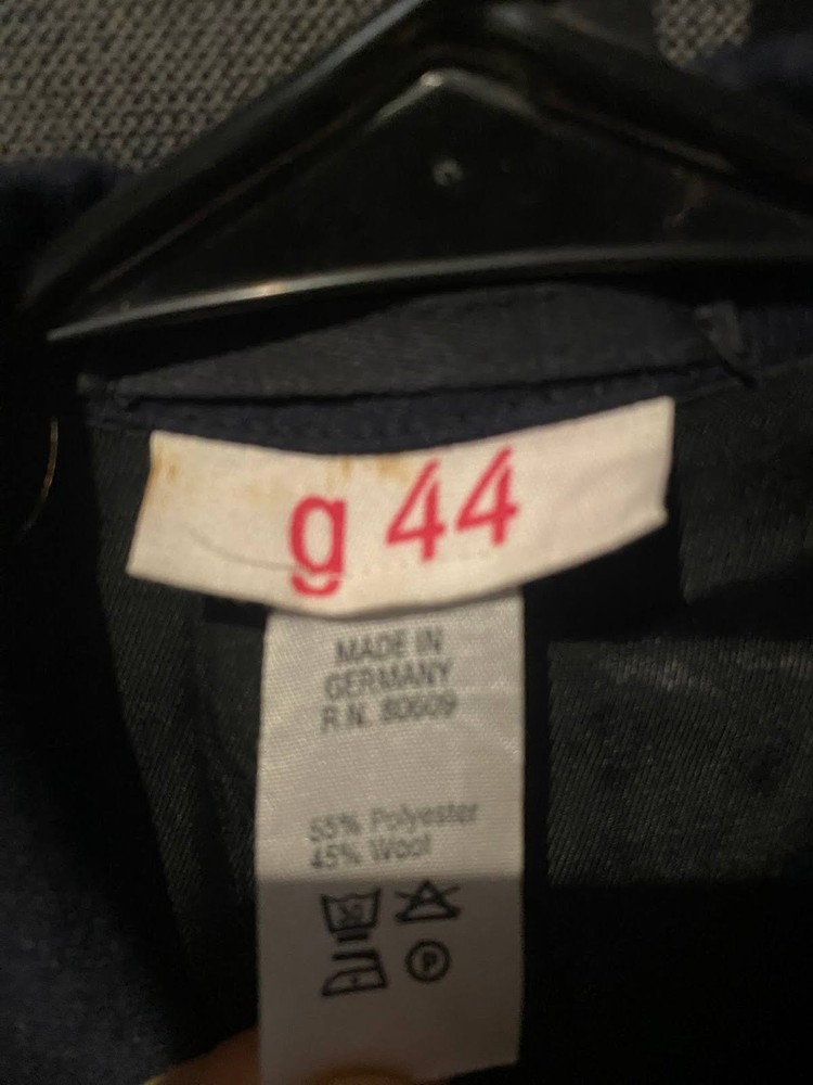 German Naval Jacket Size G44