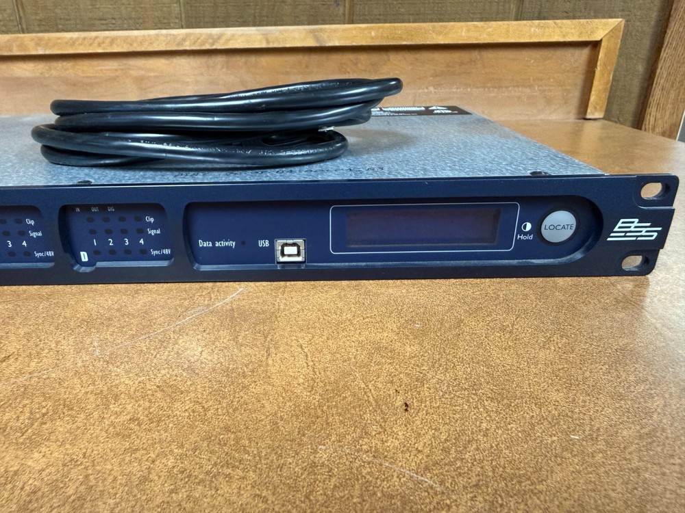 BSS Audio London BLU-16 Signal Processor