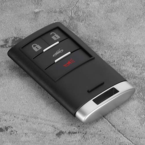 Silicone c6 Key fob Protector,Durable Textured 4 Button Car Remote Smart Key