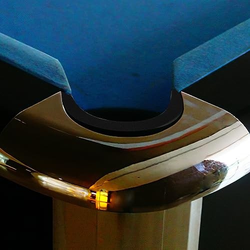 6pcs Billiards Table Pocket Liner 4 Corner Pool Table Pocket Liners