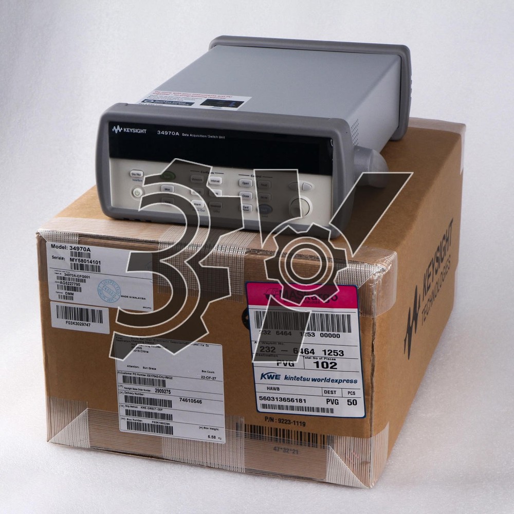 ONE NEW keysight 34970A data acquisition switch 34970A