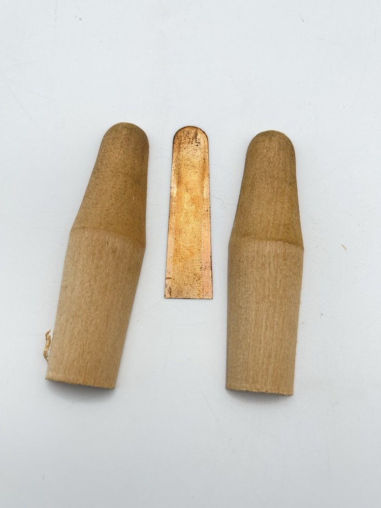 Oliveros Pull-EM Crow Call Metal Reed