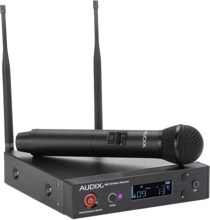 Audix AP41 OM2 Handheld Wireless Microphone System - B Band