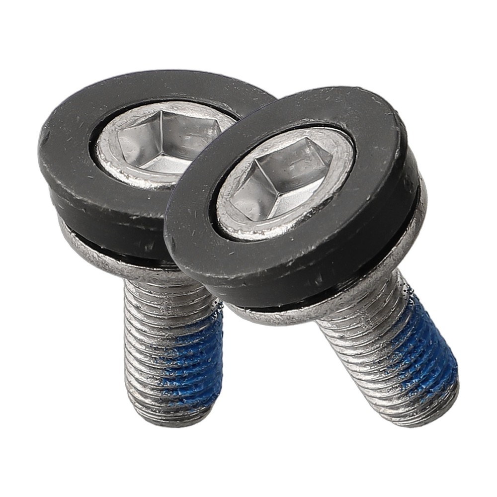 2PCS Bottom Bracket Nuts Waterproof For Ordinary Square Hole Bottom Axle