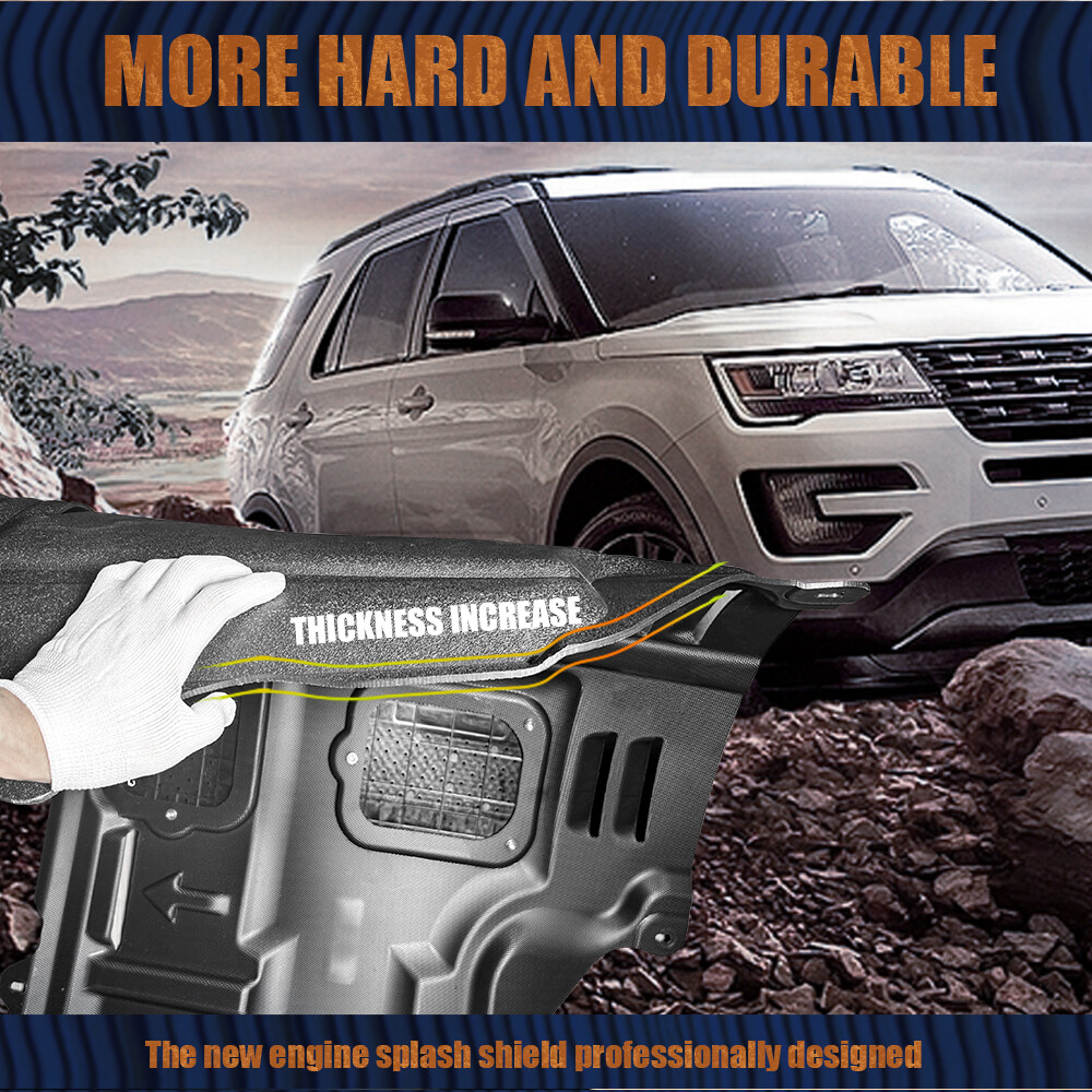 Engine Splash Guard For Lincoln Continental 2017-2020 Under Engine Shield Cover