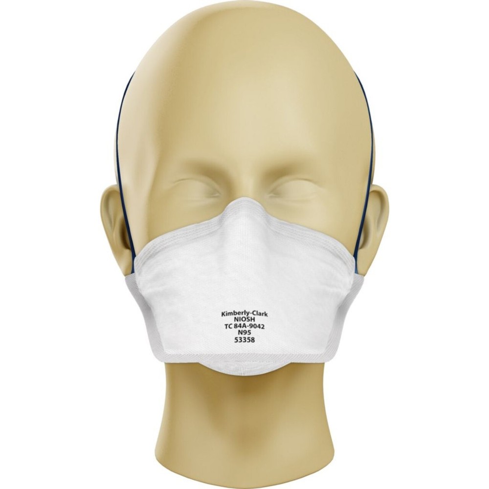 Kimtech N95 Pouch Respirator 50/Pack