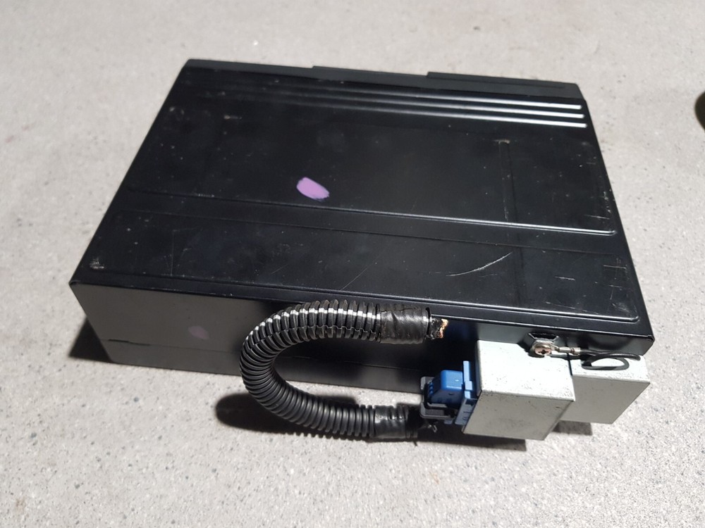 Peugeot 607 CD Changer 9655801380
