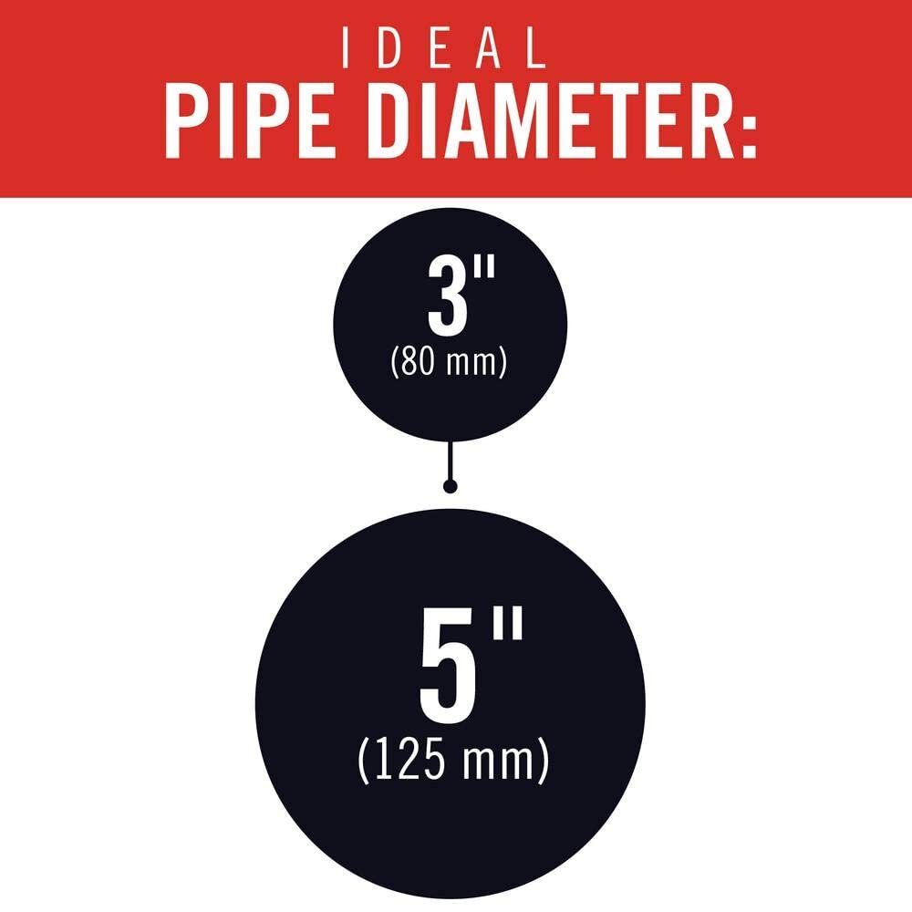 Rapid Pipe Wrench Aluminum 14 in. L