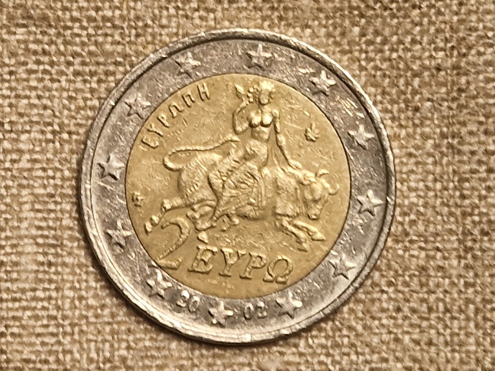 2 Euro Coin Greece 2002 (0178)