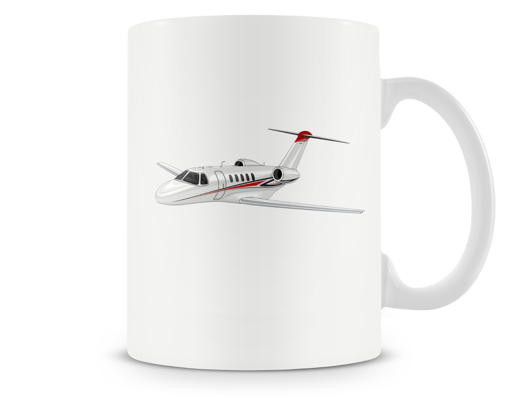 Cessna Citation CJ4 Ceramic Coffee Mug - 15oz.