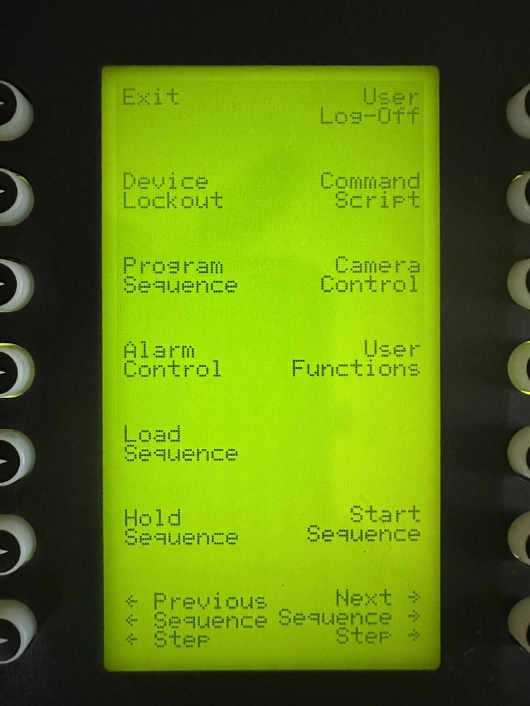 BOSCH KBD-UNIVERSAL CCTV KEYBOARD WITH JOYSTICK