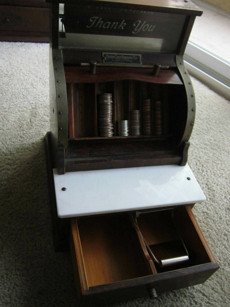 Original Dodge Cash Drawer (circa 1900's)