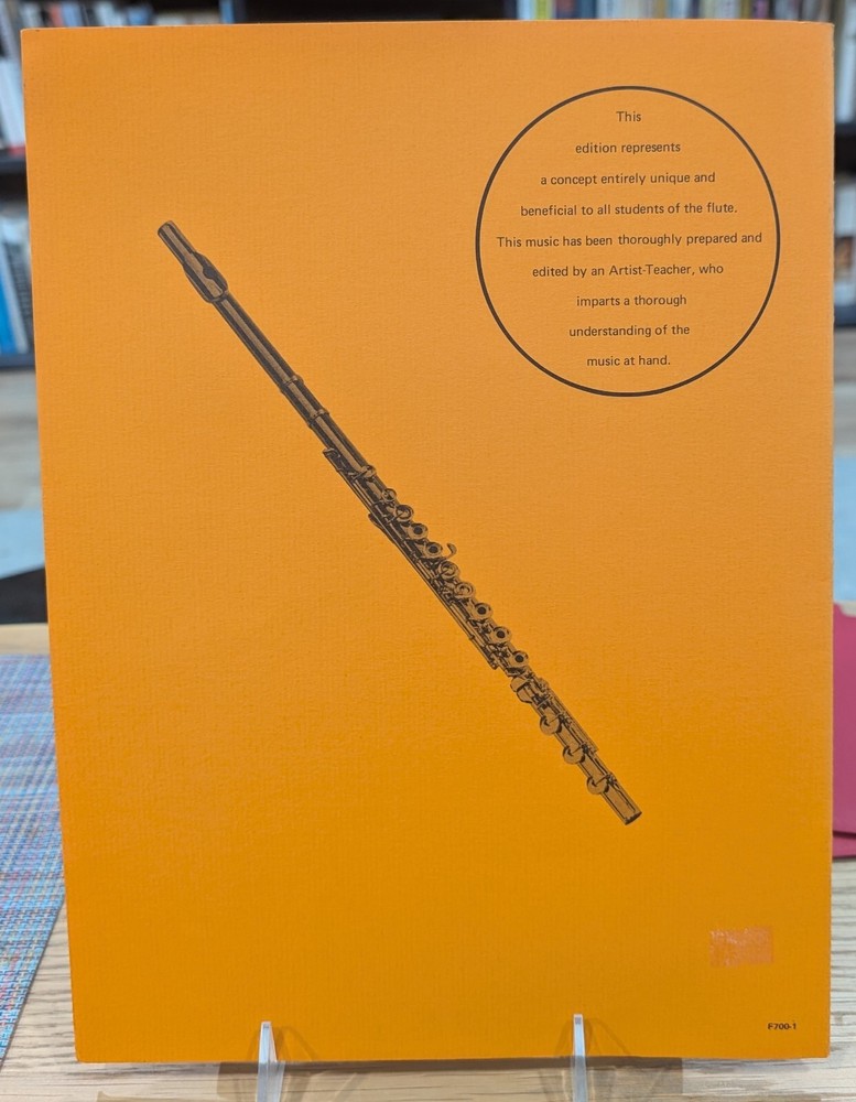 Eighteen Studies For the Flute Op. 41 by C.J. Andersen