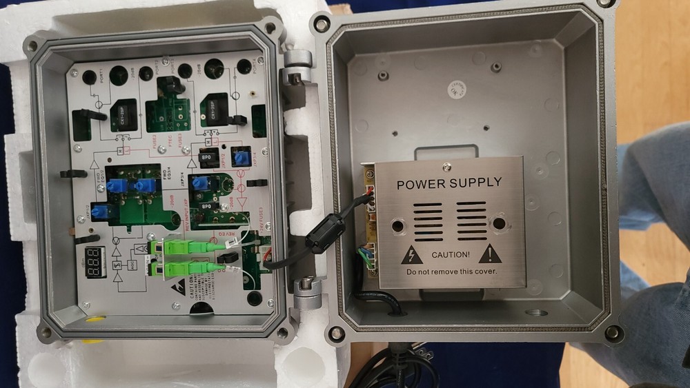 Optical Receiver OPT- 8604r Opticaltimes Optical Node Fiber Technologies