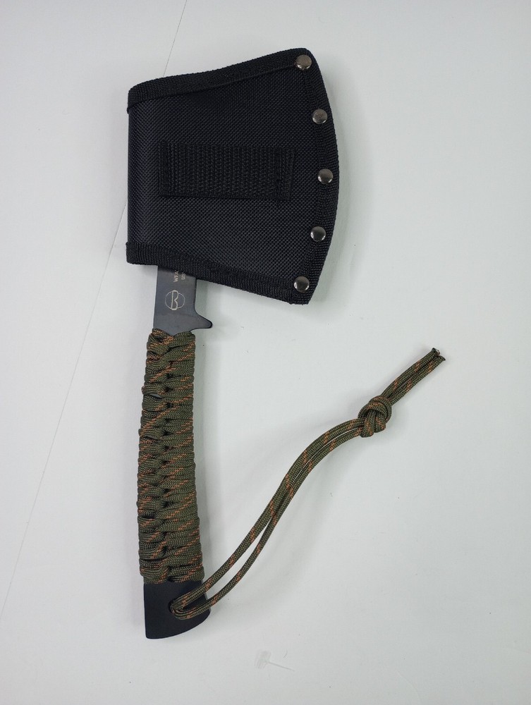 New Ozark Trail Camping Set Machete Axe Knife Combo