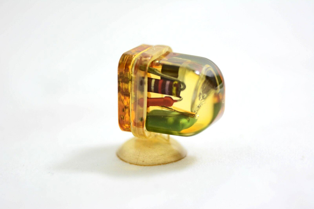 NISSIN SYNCHRO EYE MICRO CAMERA FLASH SLAVE WITH PC CONNECT TRIGGER (MINT)